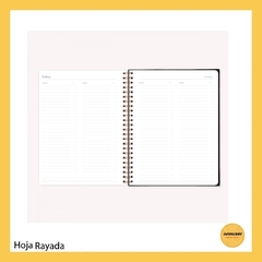 Cuaderno Monoblock A4 Recalculando - Rayado - comprar online
