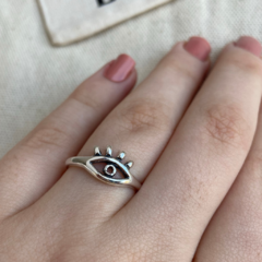 Anillo Ojo silver