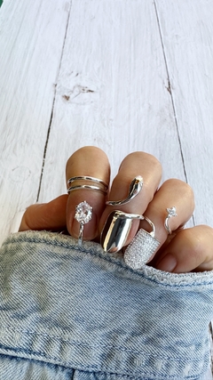 Anillo Nail Snake - comprar online