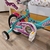 Bicicleta con canasto para muñeca GTS - comprar online