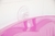 Bañera plástica rosa traslucido Ok Baby - comprar online
