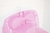 Bañera plástica rosa traslucido Ok Baby en internet
