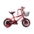 Bicicleta Roja Rainbow - comprar online
