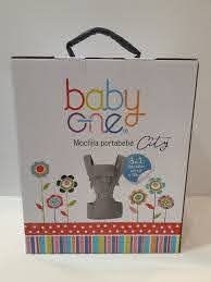 Mochila Portabebe 3 en 1 City Baby One Aldea Bebe