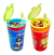 Vaso con sorbete y porta cereales con tapa Nuby - comprar online