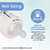 Mamadera Well Being Chicco 250 ml - comprar online
