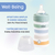 Mamadera Well Being Chicco 150 ml - comprar online