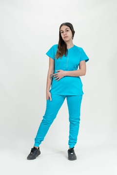 AMBO ANNA JOGGER Turquesa intenso Comprar en GRAM