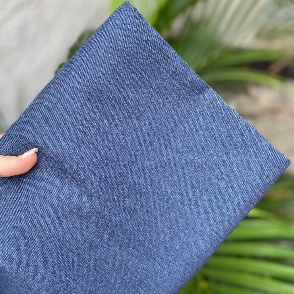 Tecido Jeans Marinho - Tricoline 100% Algodão