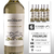 Domaine Bousquet Vino Orgánico Premium Sauvignon Blanc 6 Bot 750cc