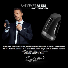 SATISFYER MEN HEAT vibrador - tienda online