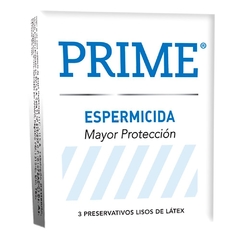 PRIME PRESERVATIVOS ESPERMICIDA