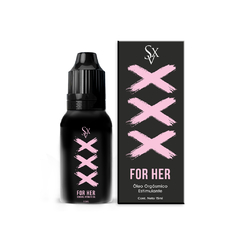 XXX FOR HER | óleo orgásmico estimulante