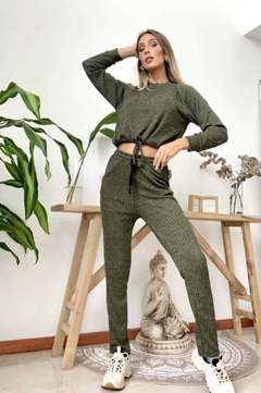 Conjunto lanilla mujer clearance