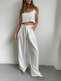 PANTALON • PALAZZO LINUX - comprar online