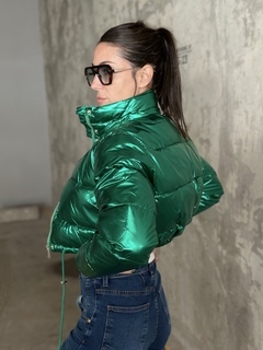 PUFFER MATRIX VERDE - LA CLOTTA SHOWROOM