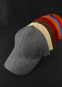 GORRA DE PAÑO - LA CLOTTA SHOWROOM