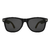 Óculos de Sol Malibu Preto Madeira Escura (Lente Polarizada) - comprar online