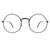 Óculos Harry Preto Transparente