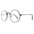 Óculos Harry Preto Transparente - comprar online