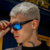 Óculos de Sol Adam Azul Espelhado na internet