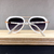 Óculos de Sol Emy Branco - comprar online