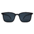 O Óculos de Sol Blade Preto possui um design moderno, em formato quadrado, armação em acetato na cor preta e lentes na cor preta.