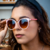 Óculos de Sol Lisboa Rosa - comprar online