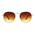 Óculos de Sol Vogue Marrom Degrade