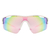 Óculos de Sol Bolt Rosa Espelhado - comprar online