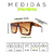 Óculos de Sol Ipanema Tartaruga - loja online