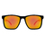 Óculos de Sol Atlanta Laranja Espelhado - comprar online