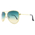 Óculos de Sol Aviador Classic Acqua - EVO Glasses