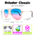Óculos de Sol Mini Aviador Classic Azul e Rosa na internet