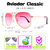 Óculos de Sol Mini Aviador Classic Rosa na internet