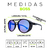 Óculos de Sol Boss Azul Espelhado - comprar online