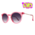 Óculos de Sol Mini Doha 2.0 Rosa Cristal - comprar online
