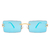 Óculos de Sol Dani Azul Espelhado