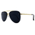 Óculos de Sol Bang Dourado e Preto - comprar online