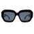 Óculos de Sol Blair Preto E Xadrez - comprar online