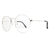 Óculos Break Prata - comprar online