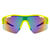 Óculos de Sol Bolt Amarelo Neon Espelhado - comprar online