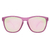 Óculos de Sol California Rosa Espelhado (Lentes Polarizadas)