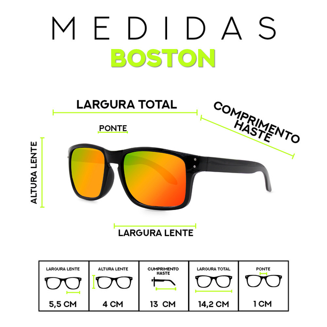 Boston Shape Sunglasses