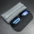 Case Leather Cinza de Mão Personalizada - Evo Glasses na internet