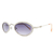 Óculos de Sol Maite Prata Degrade - comprar online