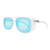 Óculos de Sol Boss 2.0 Cristal Azul Espelhado