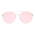 Óculos de Sol Boss Cristal Rosa Espelhado - EVO Glasses