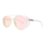 Óculos de Sol Boss Cristal Rosa Espelhado