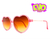 Óculos de Sol Mini Cupido Rosa Cristal - comprar online